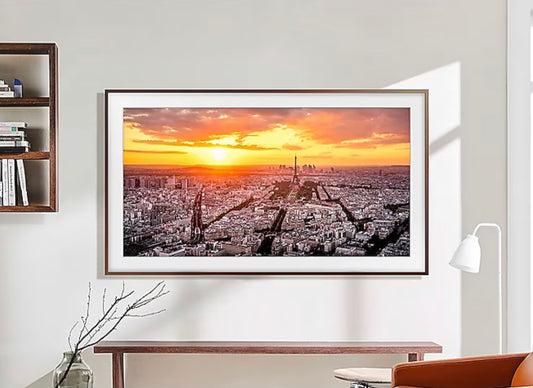 Téléviseur intelligent Samsung The Frame LS03B Art Mode QLED 4K HDR (2023) 